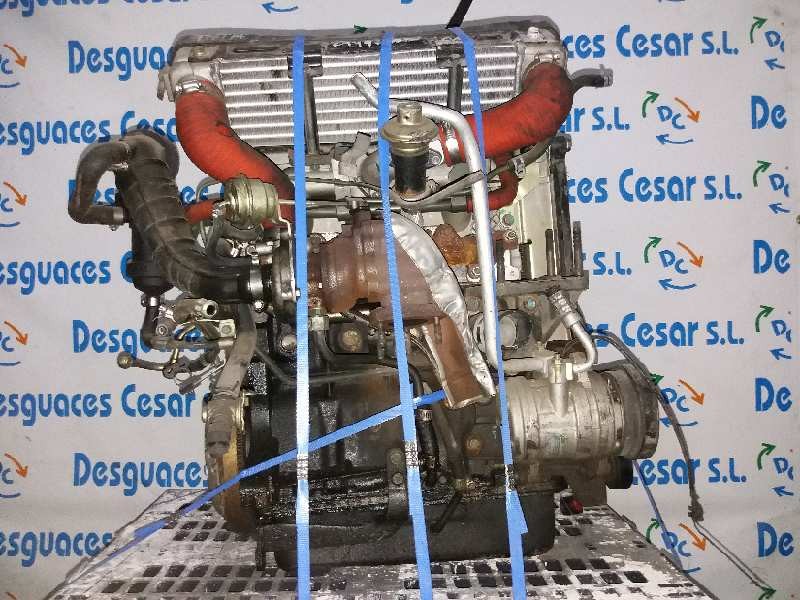 Recambio de motor completo para tata indica idi referencia OEM IAM 475IDT14  