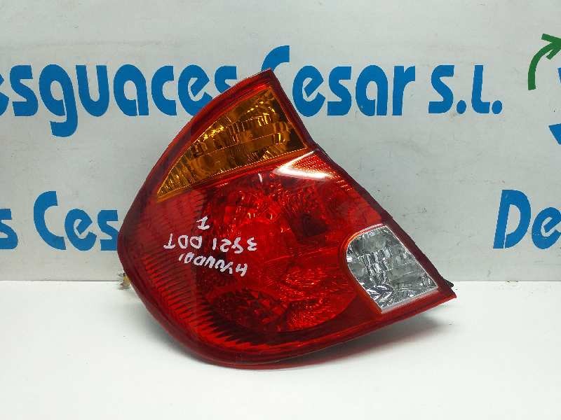 Recambio de piloto trasero izquierdo para hyundai accent (lc) gls referencia OEM IAM   