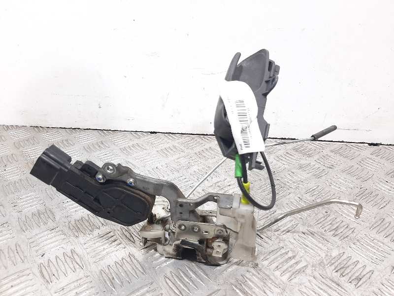 Recambio de cerradura puerta delantera derecha para toyota aygo (kgb/wnb) básico referencia OEM IAM   