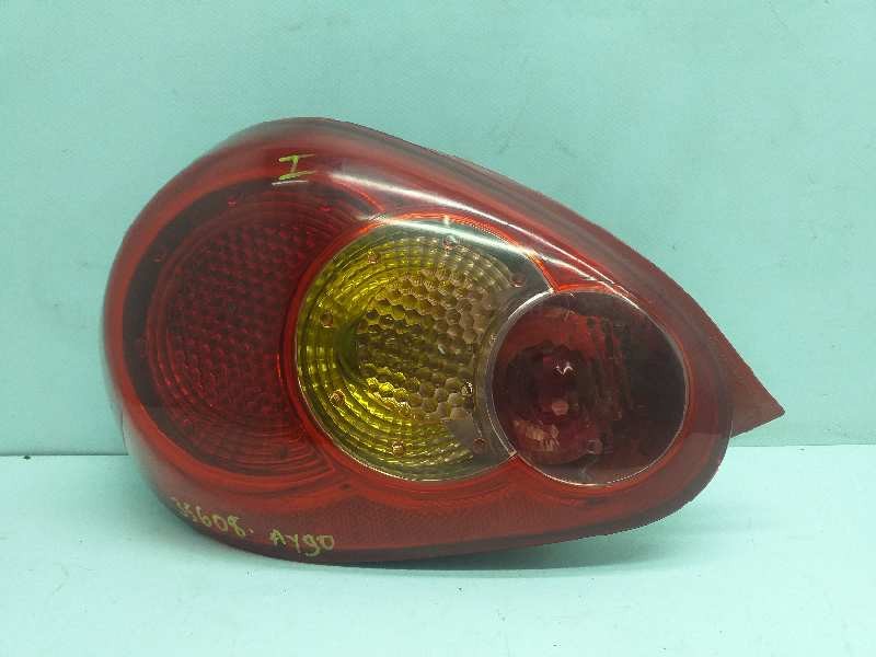 Recambio de piloto trasero izquierdo para toyota aygo (kgb/wnb) básico referencia OEM IAM   