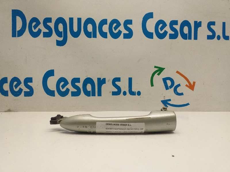 Recambio de maneta exterior delantera derecha para renault laguna ii (bg0) authentique referencia OEM IAM 7701472932  