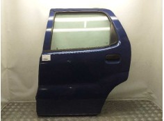 Recambio de puerta trasera izquierda para suzuki ignis rm (mh) básico referencia OEM IAM 6800486G00000 AZUL 
