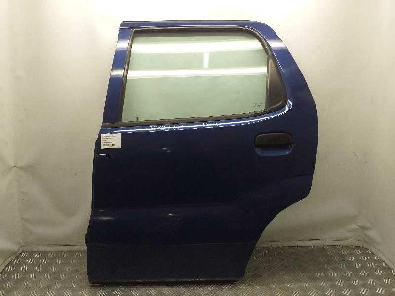 Recambio de puerta trasera izquierda para suzuki ignis rm (mh) básico referencia OEM IAM 6800486G00000 AZUL 