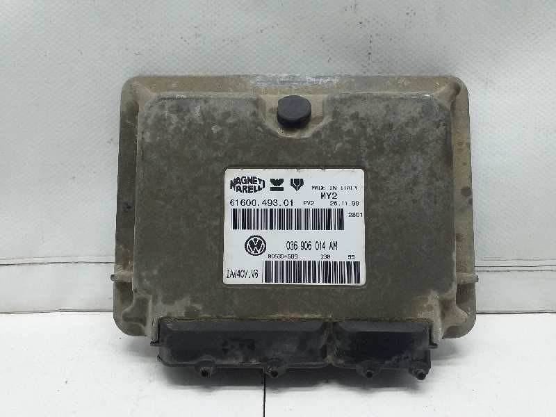 Recambio de centralita motor uce para volkswagen lupo (6x1/6e1) advance referencia OEM IAM 6160049301 036906014AM 