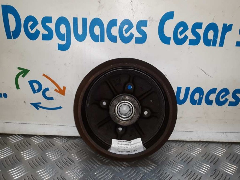 Recambio de tambor freno trasero izquierdo para peugeot 206 berlina xs referencia OEM IAM   