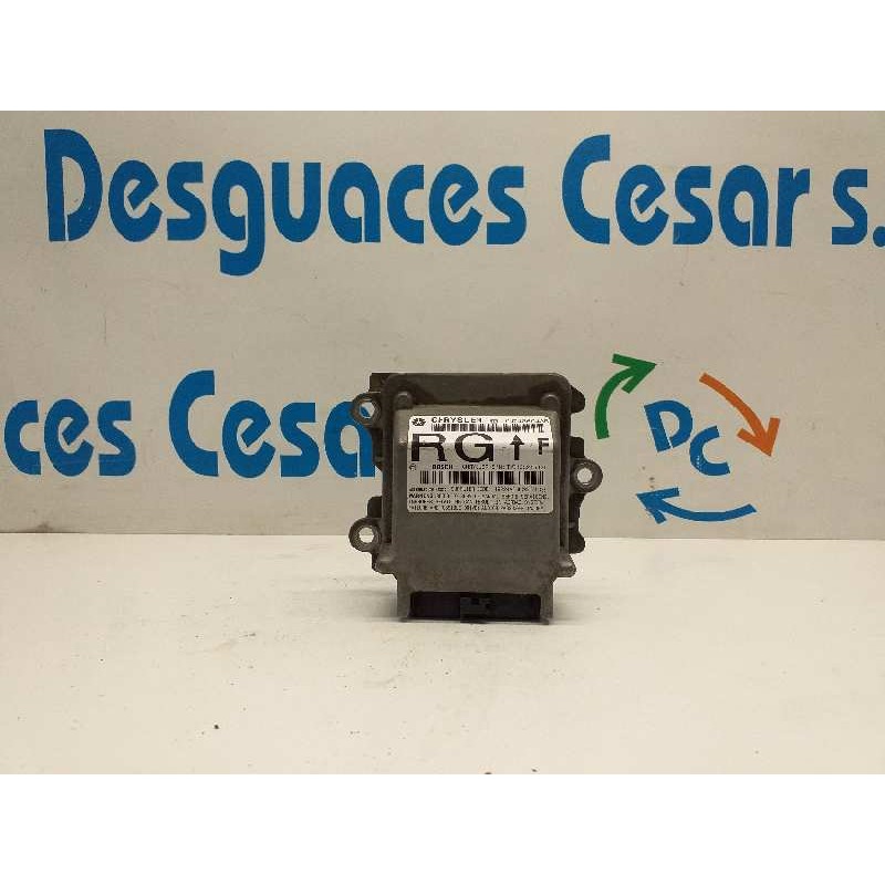 Recambio de centralita airbag para chrysler voyager (rg) 2.5 crd grand voyager limited referencia OEM IAM 135215325 04748604AB 