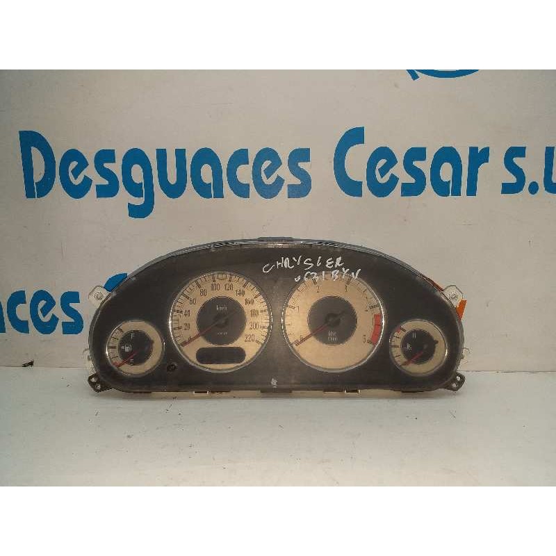 Recambio de cuadro instrumentos para chrysler voyager (rg) 2.5 crd grand voyager limited referencia OEM IAM TN1575107253 P046858