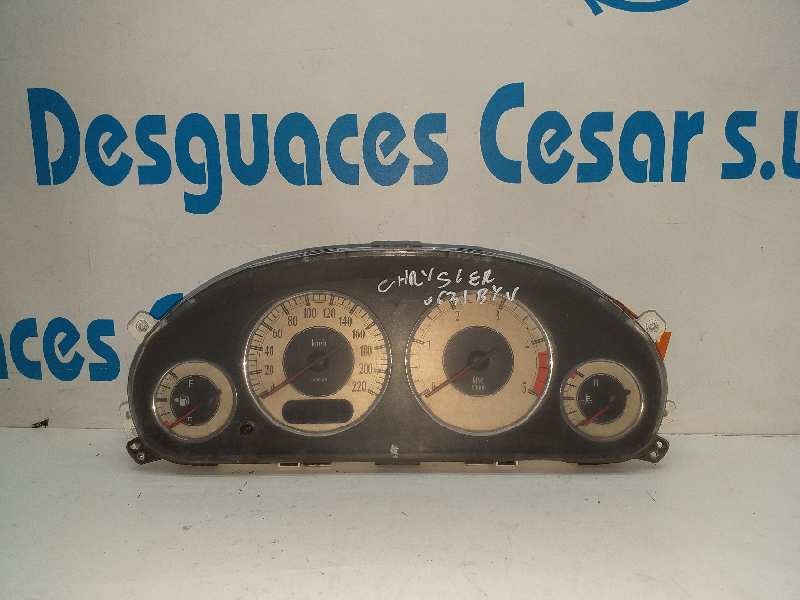 Recambio de cuadro instrumentos para chrysler voyager (rg) 2.5 crd grand voyager limited referencia OEM IAM TN1575107253 P046858