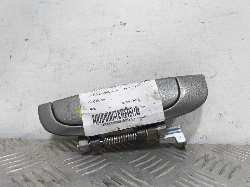 Recambio de maneta exterior delantera derecha para kia rio 1.5 crdi active referencia OEM IAM   