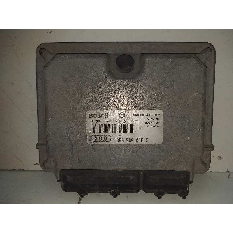 Recambio de centralita motor uce para audi a3 (8l) 1.9 tdi ambiente referencia OEM IAM 0261204126 06A906018C 