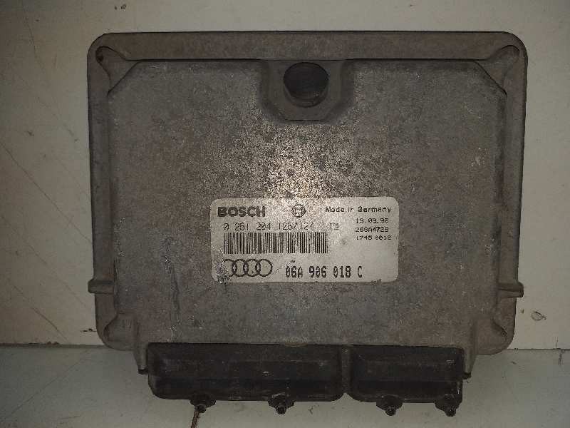 Recambio de centralita motor uce para audi a3 (8l) 1.9 tdi ambiente referencia OEM IAM 0261204126 06A906018C 