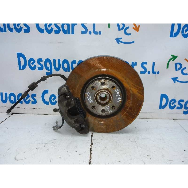 Recambio de mangueta delantera izquierda para mercedes-benz clase c (w202) berlina 220 cdi esprit champion (202.133) referencia 