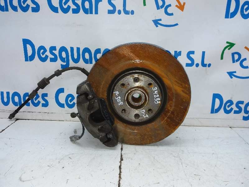 Recambio de mangueta delantera izquierda para mercedes-benz clase c (w202) berlina 220 cdi esprit champion (202.133) referencia 