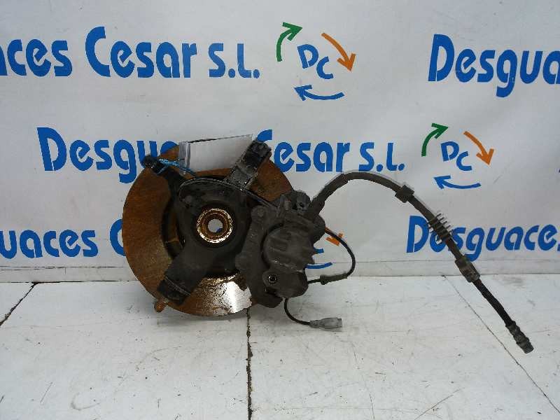 Recambio de mangueta delantera izquierda para mercedes-benz clase c (w202) berlina 220 cdi esprit champion (202.133) referencia 