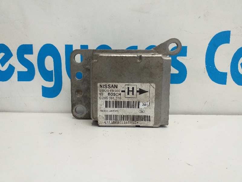 Recambio de centralita airbag para nissan almera (n16/e) acenta referencia OEM IAM 0285001318 988205M302 