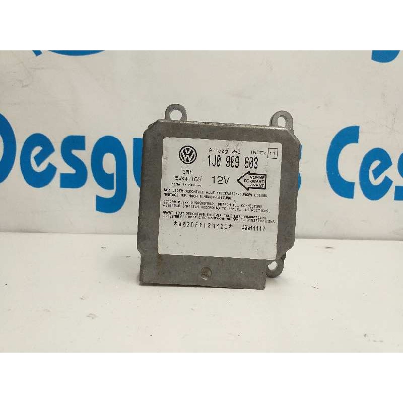 Recambio de centralita airbag para seat cordoba berlina (6k2) dream (1997) referencia OEM IAM 5WK4163 1J0909603 