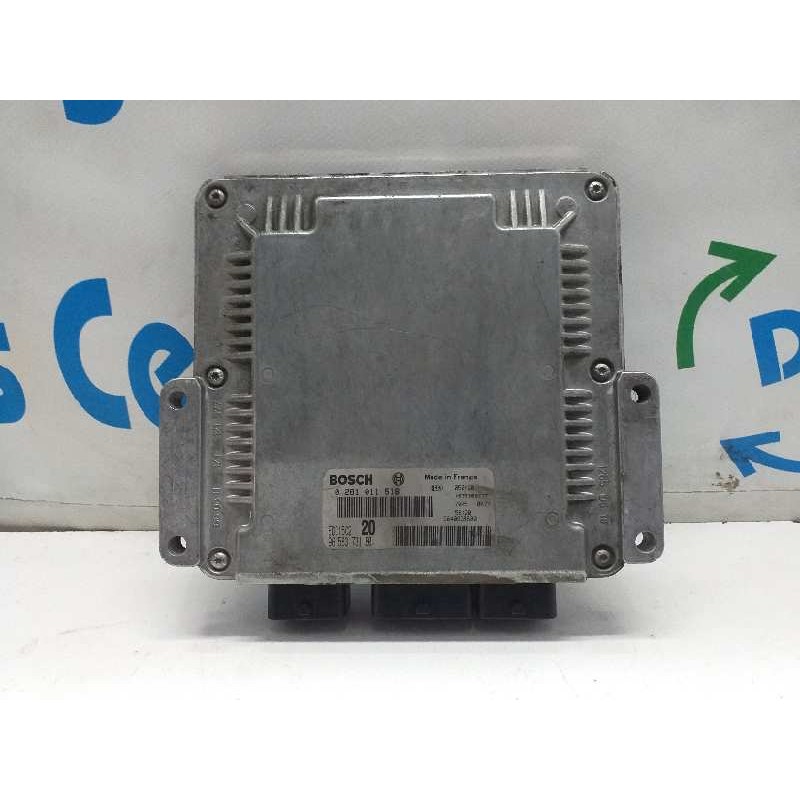 Recambio de centralita motor uce para citroën xsara picasso 2.0 hdi exclusive referencia OEM IAM 0281011518 9658373180 