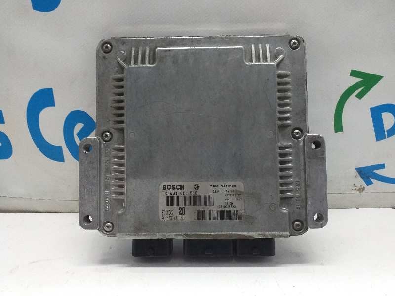 Recambio de centralita motor uce para citroën xsara picasso 2.0 hdi exclusive referencia OEM IAM 0281011518 9658373180 