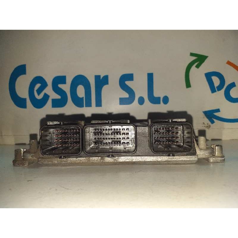 Recambio de centralita motor uce para citroën xsara picasso 2.0 hdi exclusive referencia OEM IAM 0281011518 9658373180 