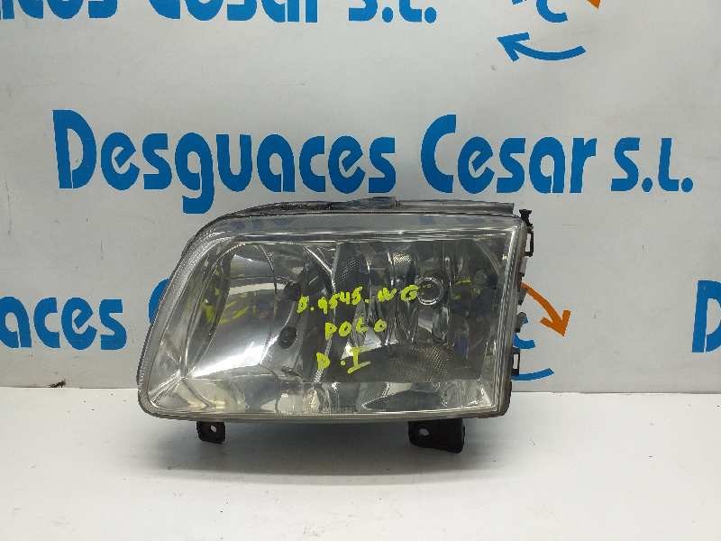Recambio de faro izquierdo para volkswagen polo berlina (6n2) conceptline referencia OEM IAM   