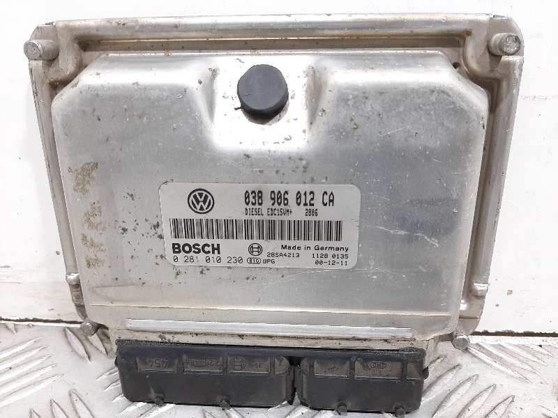 Recambio de centralita motor uce para seat toledo (1m2) select referencia OEM IAM 038906012CA 0281010230 