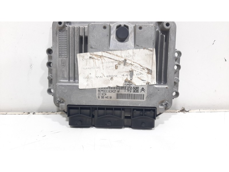 Recambio de centralita motor uce para citroën c4 coupe vtr plus referencia OEM IAM   