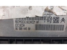 Recambio de centralita motor uce para citroën c4 coupe vtr plus referencia OEM IAM    2