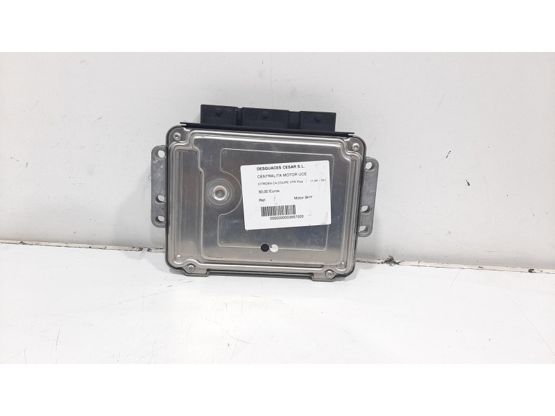 Recambio de centralita motor uce para citroën c4 coupe vtr plus referencia OEM IAM   