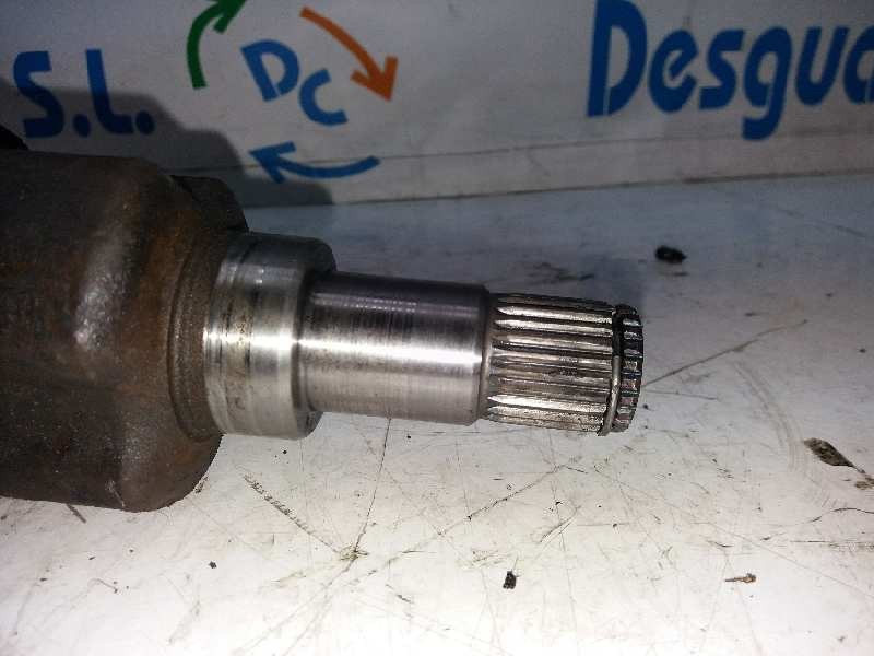 Recambio de transmision delantera izquierda para ford fiesta (cbk) ambiente referencia OEM IAM   