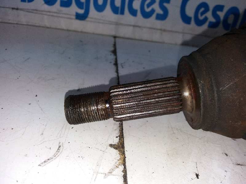 Recambio de transmision delantera izquierda para ford fiesta (cbk) ambiente referencia OEM IAM   