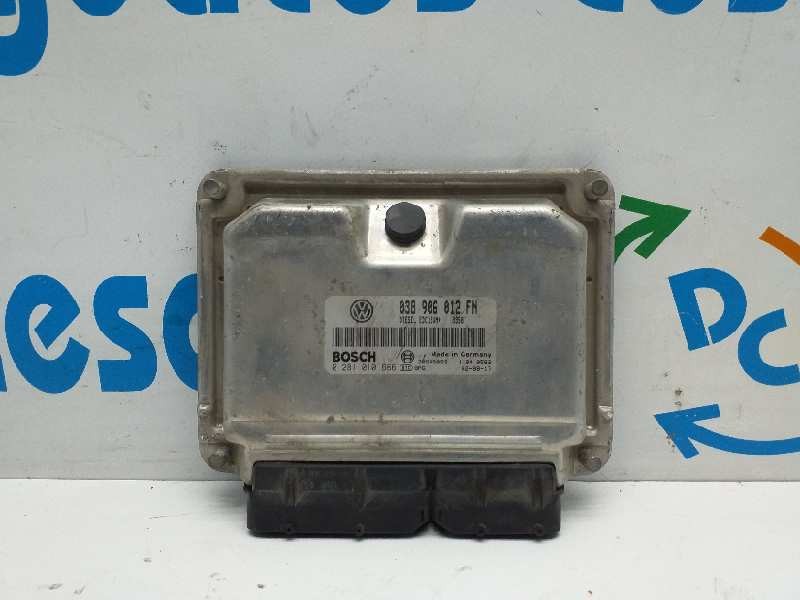 Recambio de centralita motor uce para seat leon (1m1) signo referencia OEM IAM 0281010686 038906012FN 