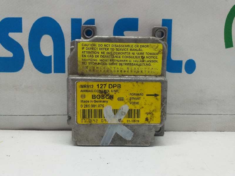 Recambio de centralita airbag para mitsubishi space star (dg0) 1600 referencia OEM IAM 0285001375  