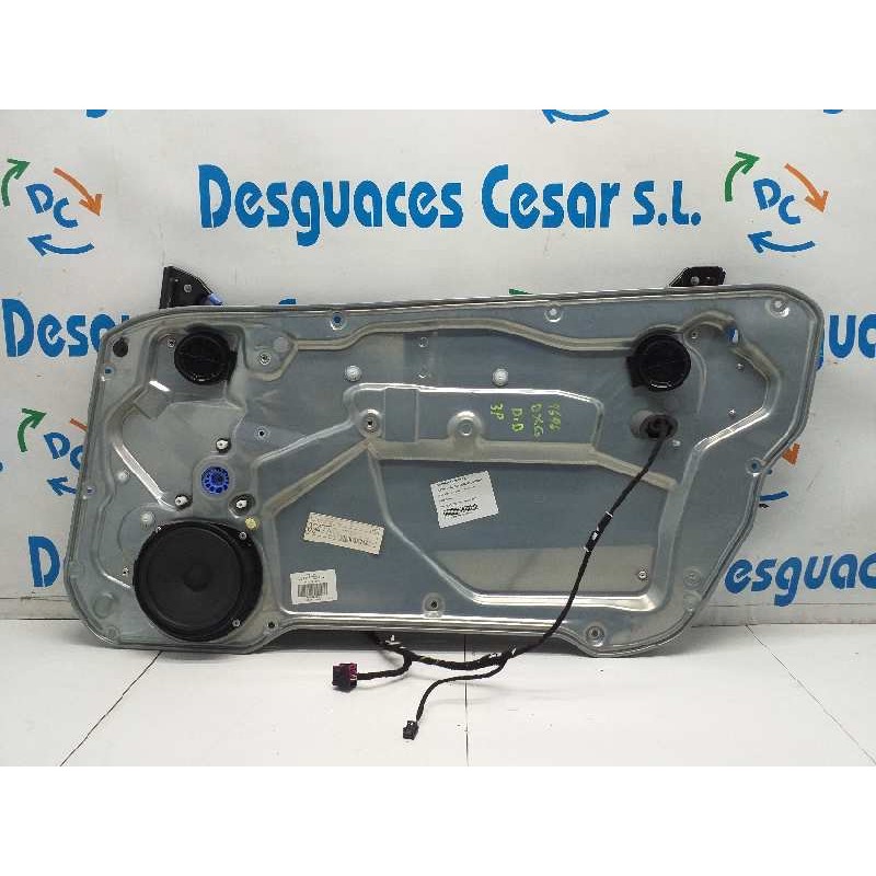 Recambio de elevalunas delantero derecho para seat ibiza (6l1) cool referencia OEM IAM 6L3837752CQ ELECTRICO 3 PUERTAS