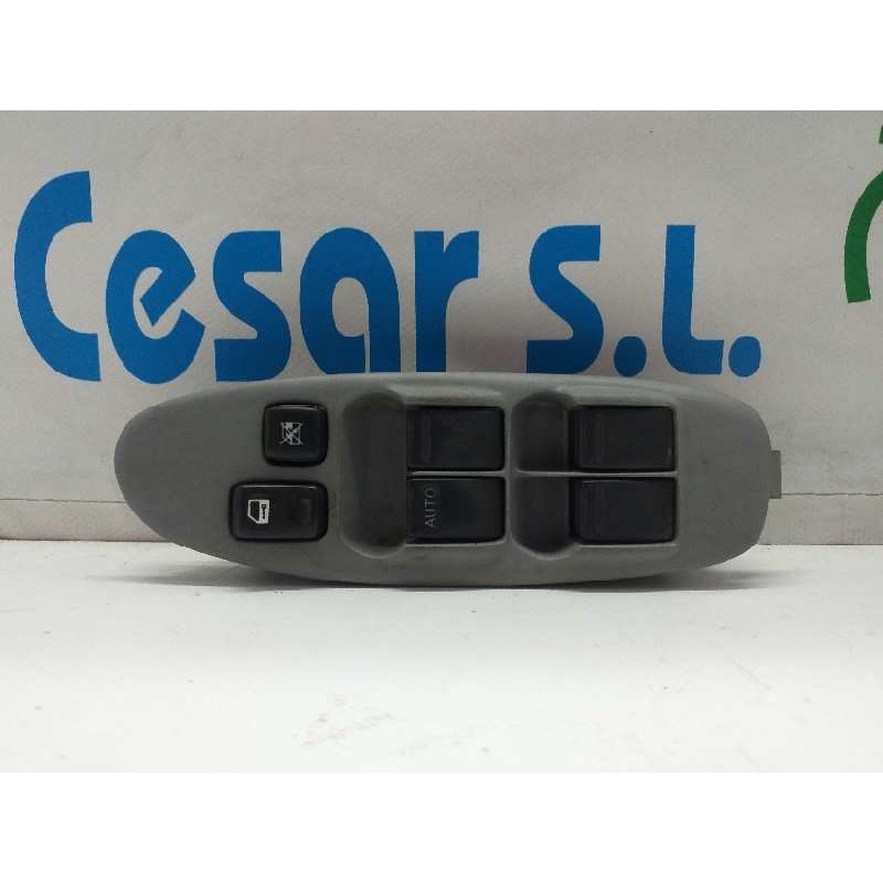 Recambio de mando elevalunas delantero izquierdo para nissan almera tino (v10m) acenta referencia OEM IAM 25401BU815  