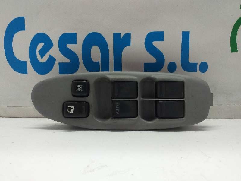 Recambio de mando elevalunas delantero izquierdo para nissan almera tino (v10m) acenta referencia OEM IAM 25401BU815  