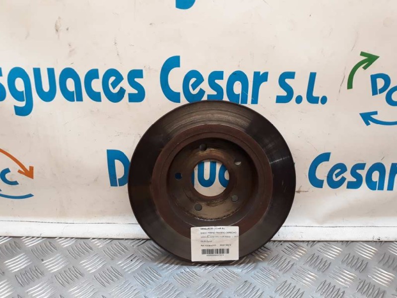 Recambio de disco freno trasero derecho para nissan almera tino (v10m) acenta referencia OEM IAM 432064U101  