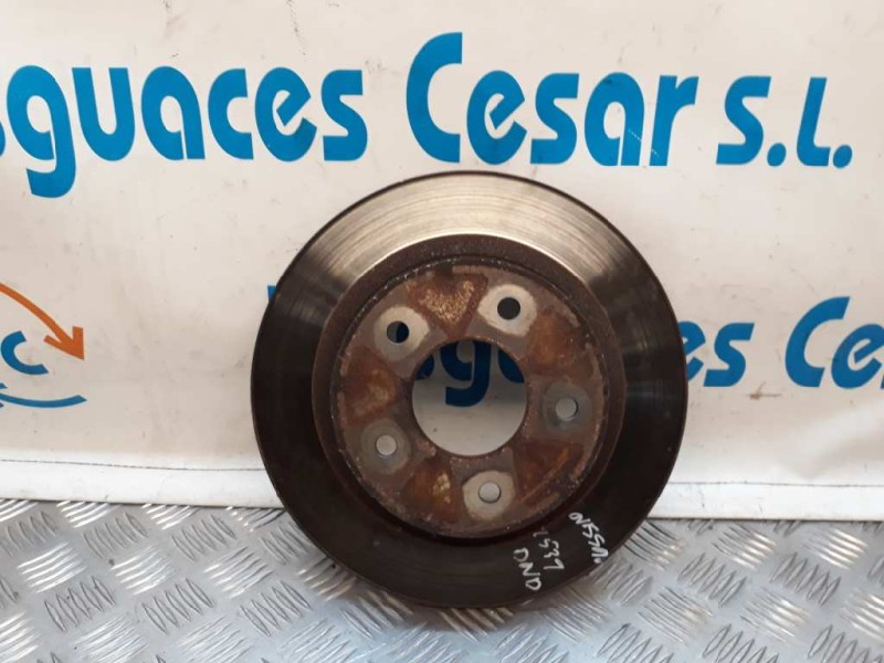 Recambio de disco freno trasero derecho para nissan almera tino (v10m) acenta referencia OEM IAM 432064U101  