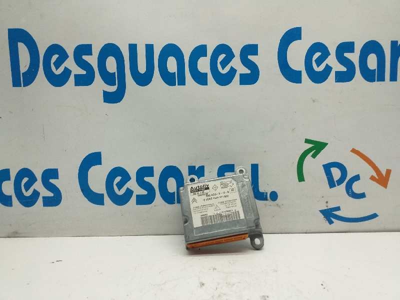 Recambio de centralita airbag para citroën xsara berlina 2.0 hdi 66kw premier referencia OEM IAM 600237600 9646469180 