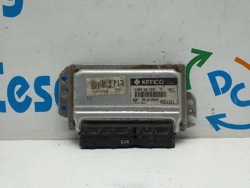 Recambio de centralita motor uce para hyundai accent (lc) gls referencia OEM IAM 3911026840 9030930593F 