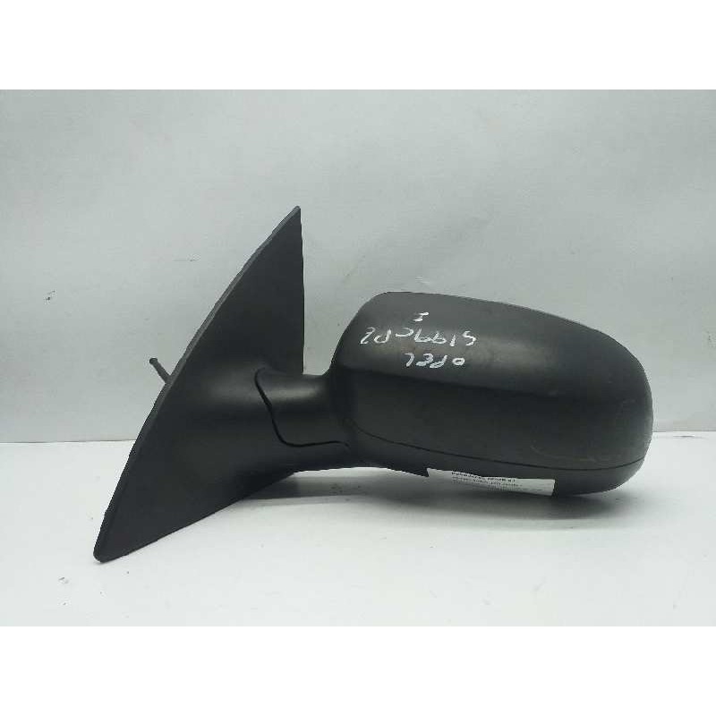 Recambio de retrovisor izquierdo para opel corsa c blue line referencia OEM IAM  MANUAL NEGRO