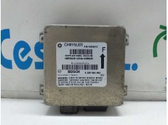 Recambio de centralita airbag para chrysler voyager (gs) 3.3 lx referencia OEM IAM 0285001093 4686242  2