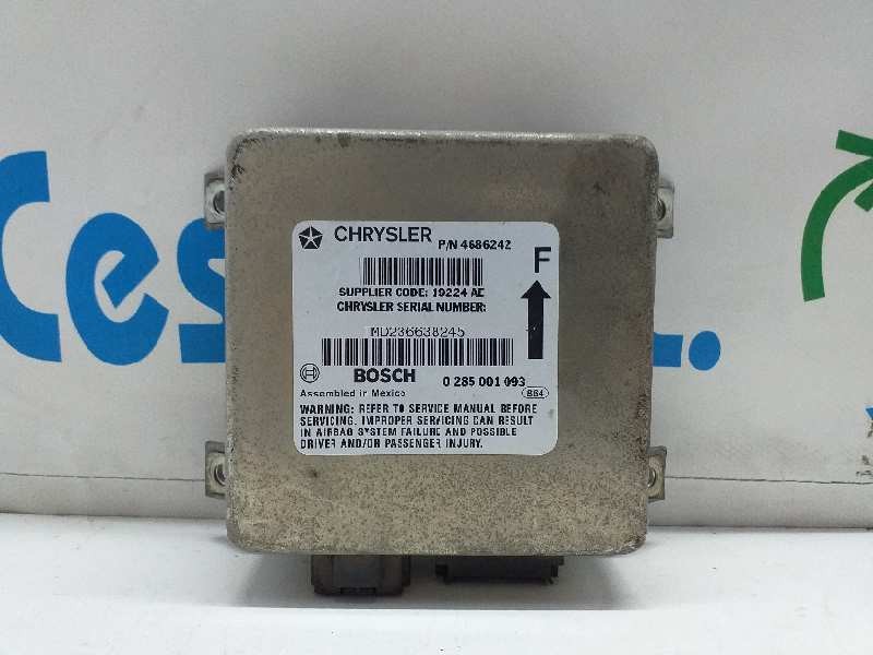Recambio de centralita airbag para chrysler voyager (gs) 3.3 lx referencia OEM IAM 0285001093 4686242 