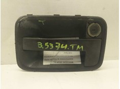 Recambio de maneta exterior trasera derecha para fiat scudo combi (272) l1h1 90 multijet (5 pl.) referencia OEM IAM 9681635064  