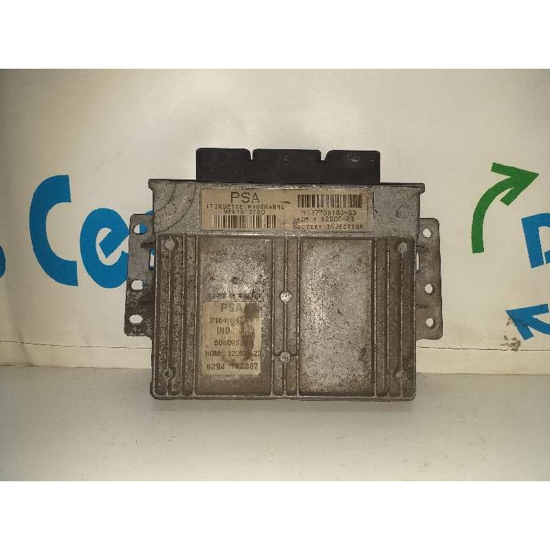 Recambio de centralita motor uce para citroën xsara berlina 2.0 hdi 66kw premier referencia OEM IAM 216455477 9641815780 