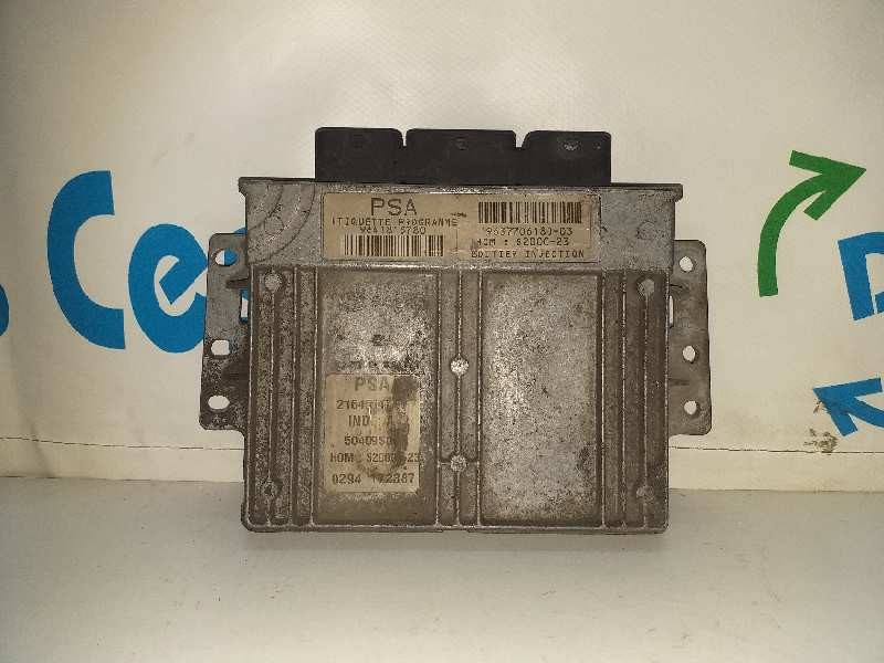 Recambio de centralita motor uce para citroën xsara berlina 2.0 hdi 66kw premier referencia OEM IAM 216455477 9641815780 