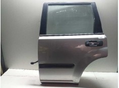 Recambio de puerta trasera izquierda para nissan x-trail (t30) comfort plus referencia OEM IAM  PLATA