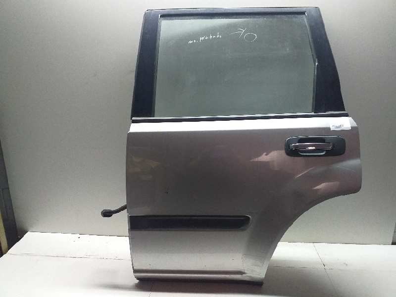 Recambio de puerta trasera izquierda para nissan x-trail (t30) comfort plus referencia OEM IAM  PLATA 