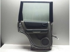 Recambio de puerta trasera izquierda para nissan x-trail (t30) comfort plus referencia OEM IAM  PLATA  2