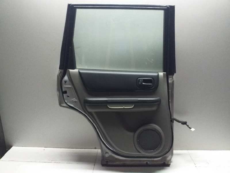 Recambio de puerta trasera izquierda para nissan x-trail (t30) comfort plus referencia OEM IAM  PLATA 