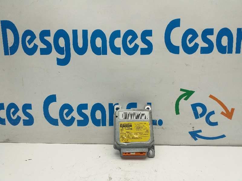 Recambio de centralita airbag para peugeot 206 berlina xr referencia OEM IAM 550541500 9643082380 